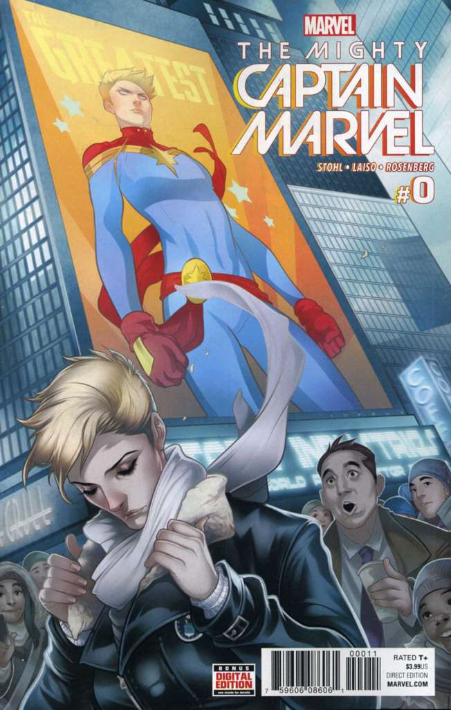 The Mighty Captain Marvel #0