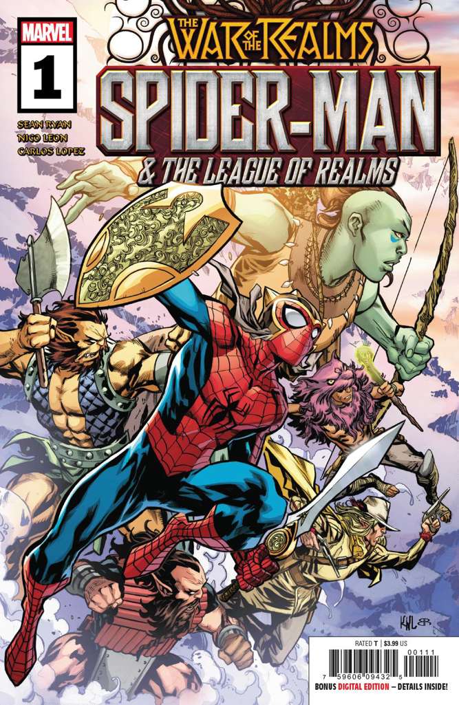 Spider-Man & the League of Realms #1