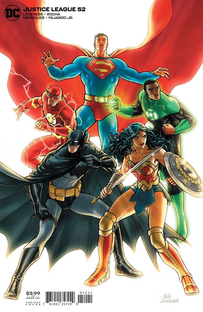 Justice League (4th Series) #52 Variation A