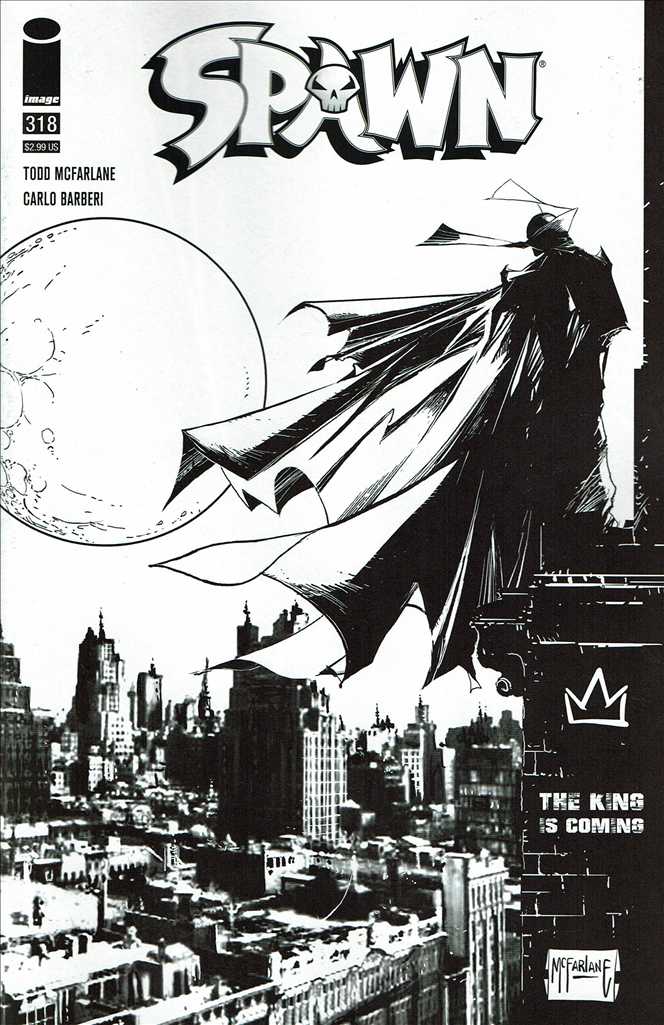 Spawn #318 Variation D