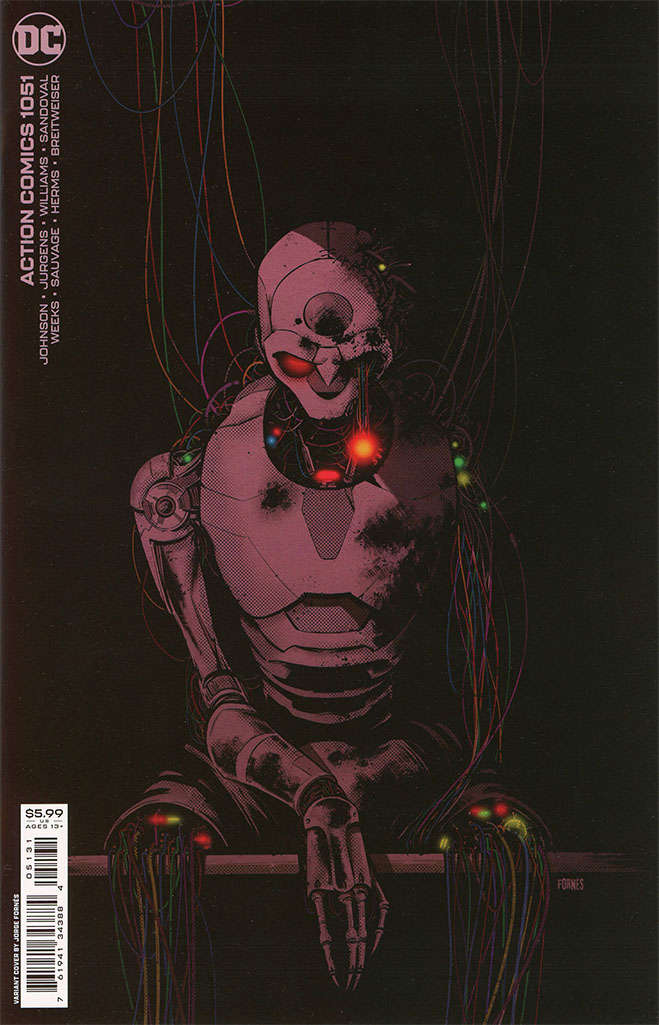 Action Comics #1051 Variation B