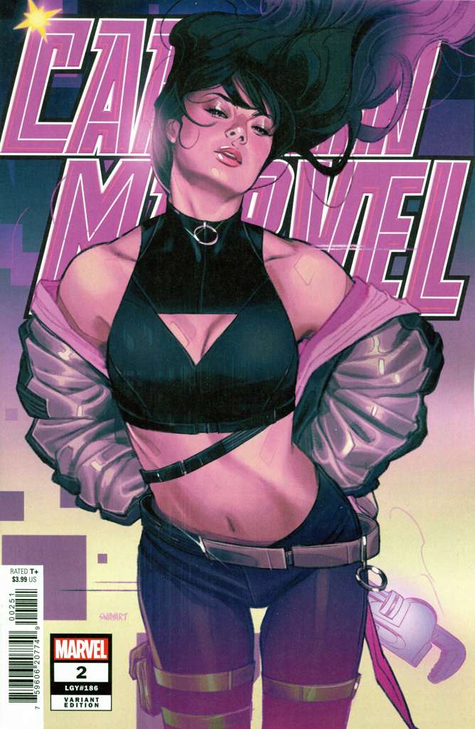 Captain Marvel (12th Series) #2 Variation D