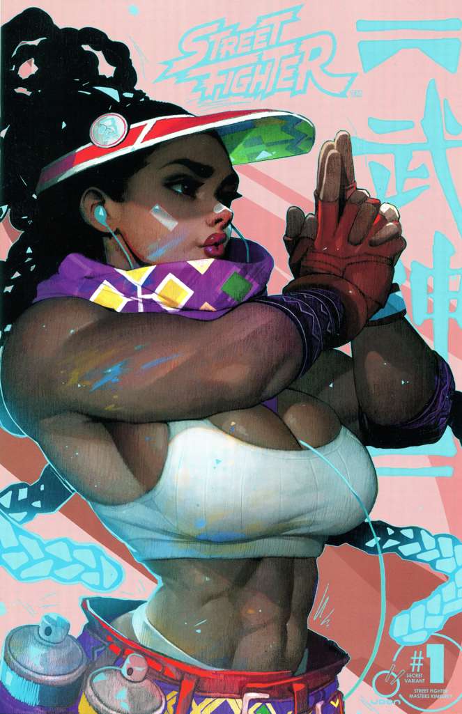 Street Fighter Masters: Kimberly #1 Variation E