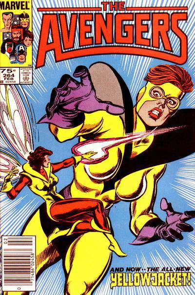 The Avengers #264 Newsstand Edition