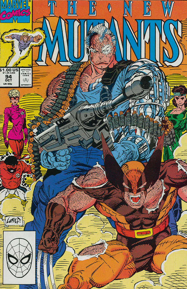 The New Mutants #94