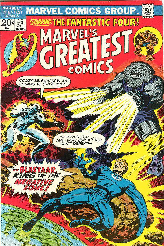 Marvel’s Greatest Comics #45