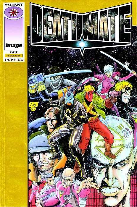 Deathmate #3 Gold Edition