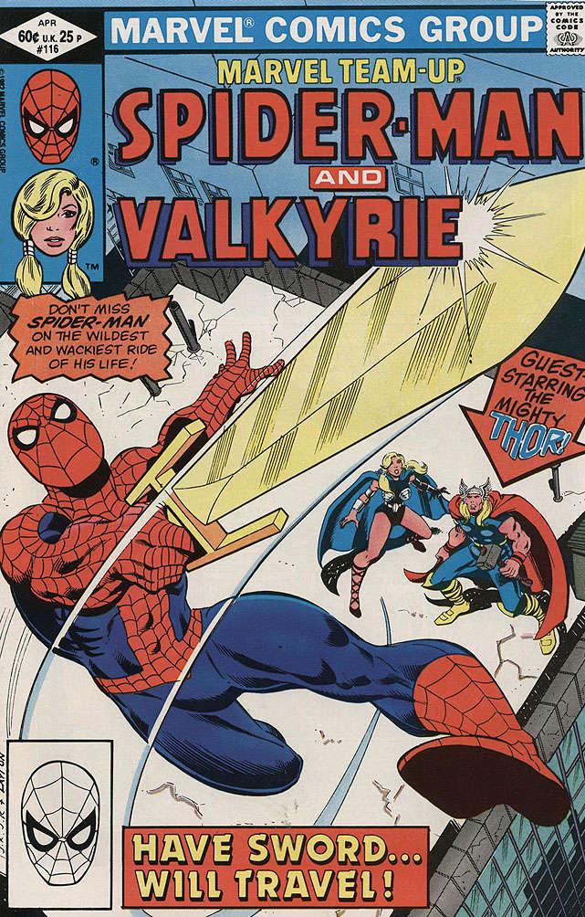 Marvel Team-Up #116