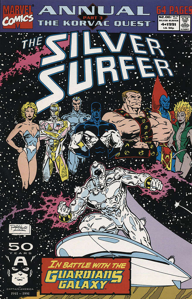 The Silver Surfer (Vol. 3) Annual #4