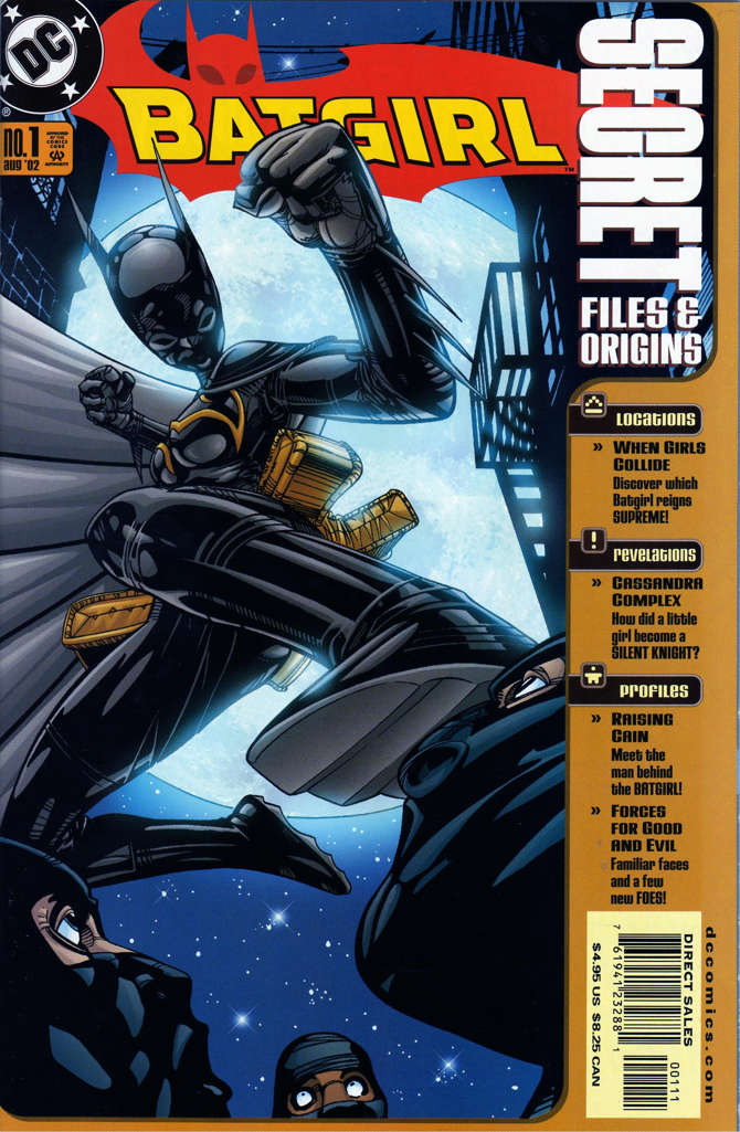 Batgirl Secret Files and Origins
