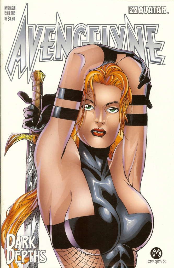Avengelyne: Dark Depths #1 Variation B
