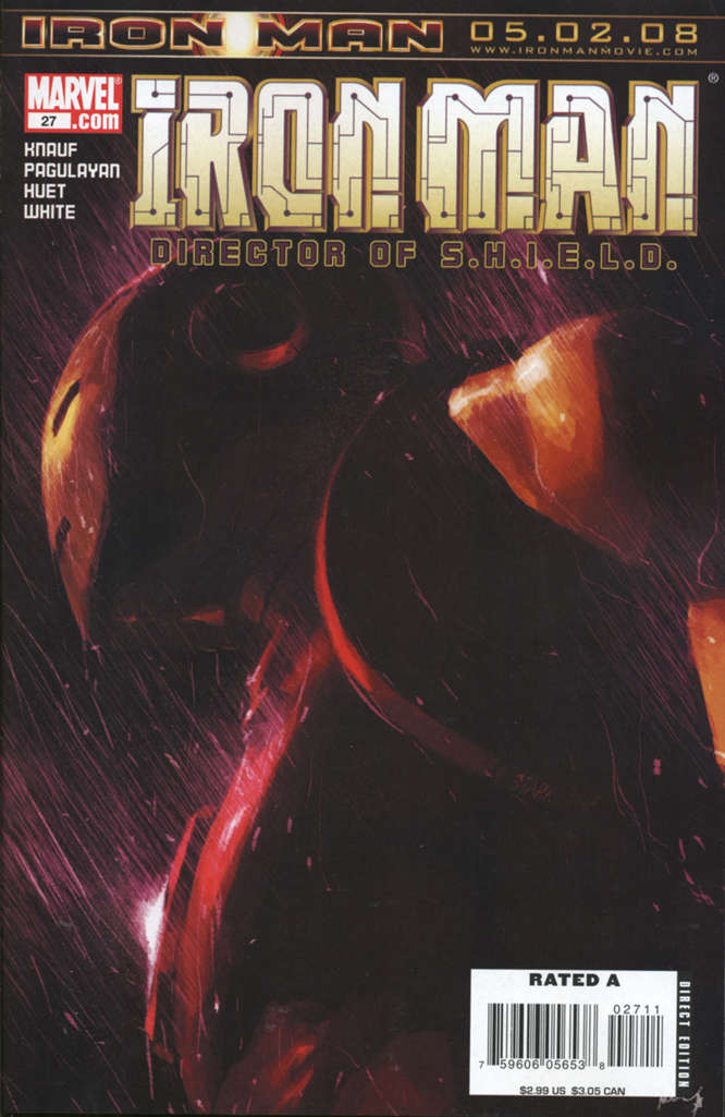 Iron Man (4th Series) #27