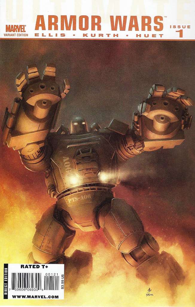 Ultimate Armor Wars #1 Variation A