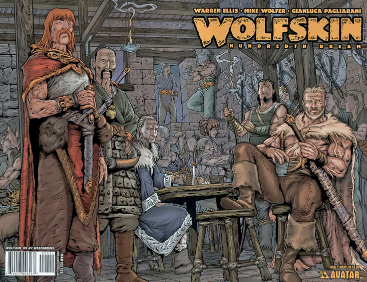 Wolfskin: Hundredth Dream #2 Variation A