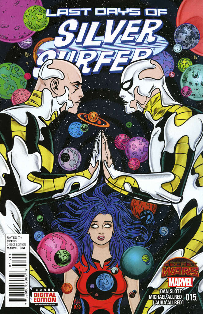 Silver Surfer (6th Series) #15