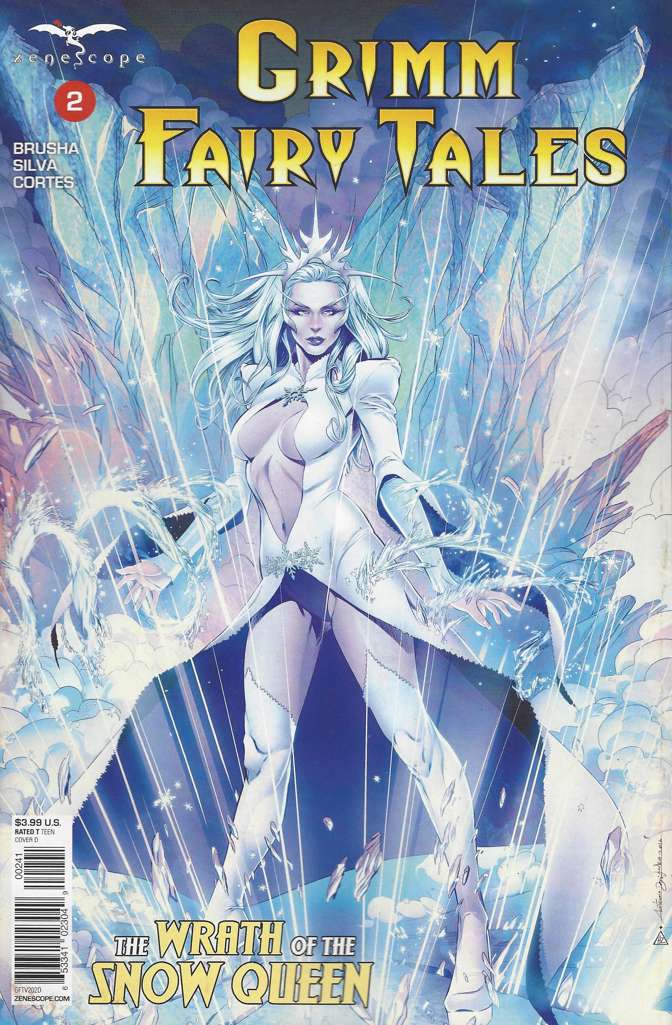 Grimm Fairy Tales (Vol. 2) #2 Variation D