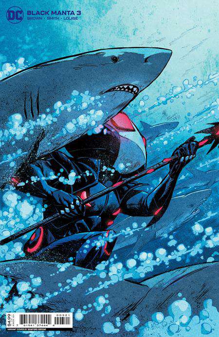 Black Manta #3 Variation A