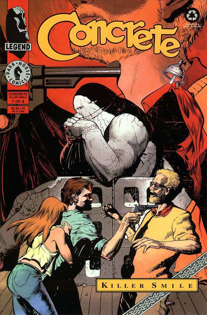 Concrete: Killer Smile