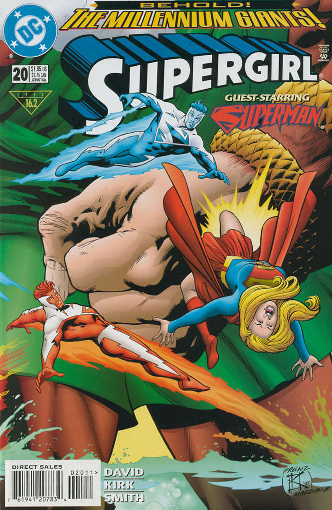 Supergirl (3rd Series) #20