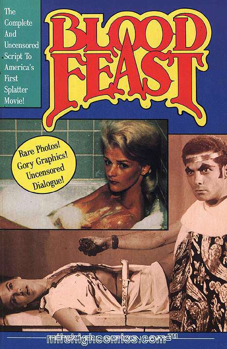 Blood Feast: The Screenplay