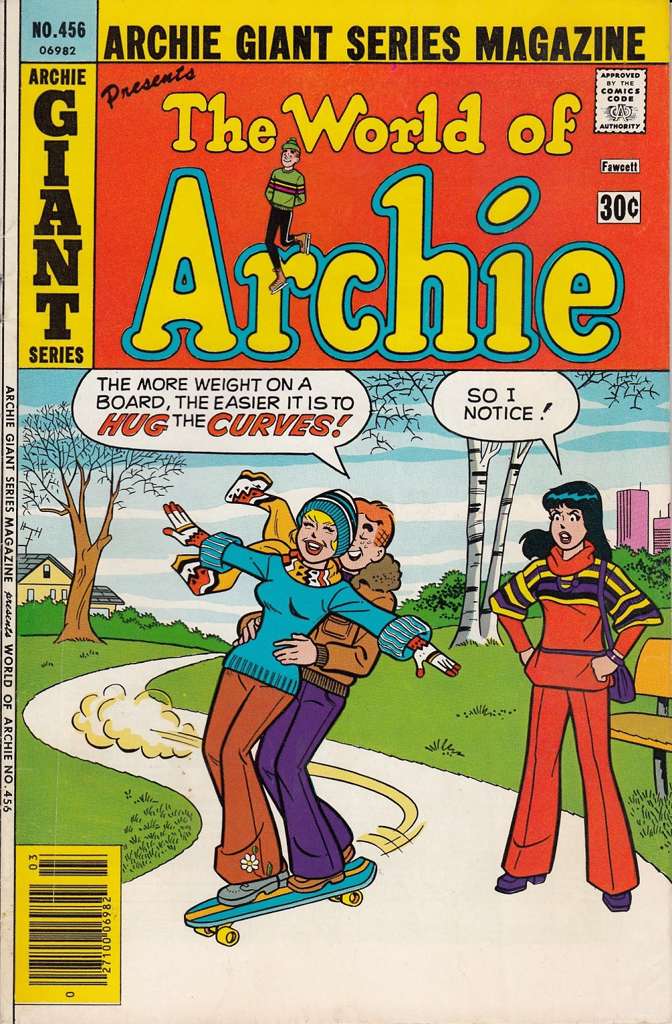 Archie Giant Series Magazine #456