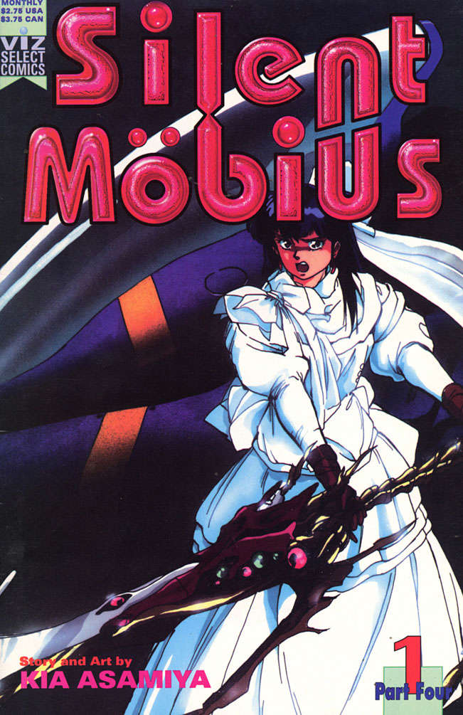 Silent Möbius Part 4