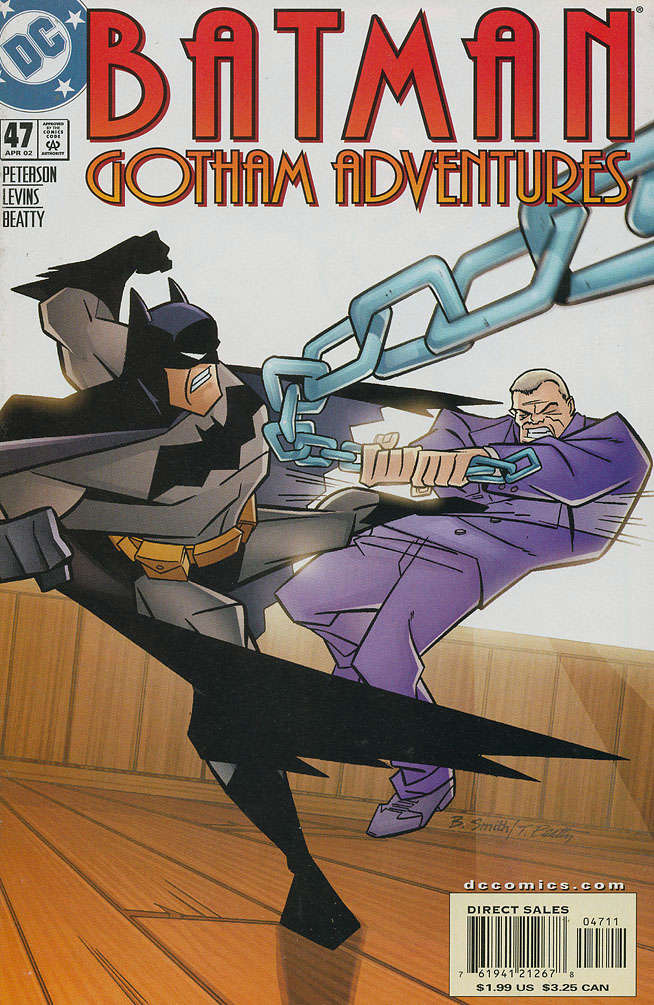 Batman: Gotham Adventures #47
