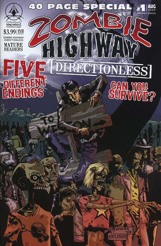 Zombie Highway: Directionless