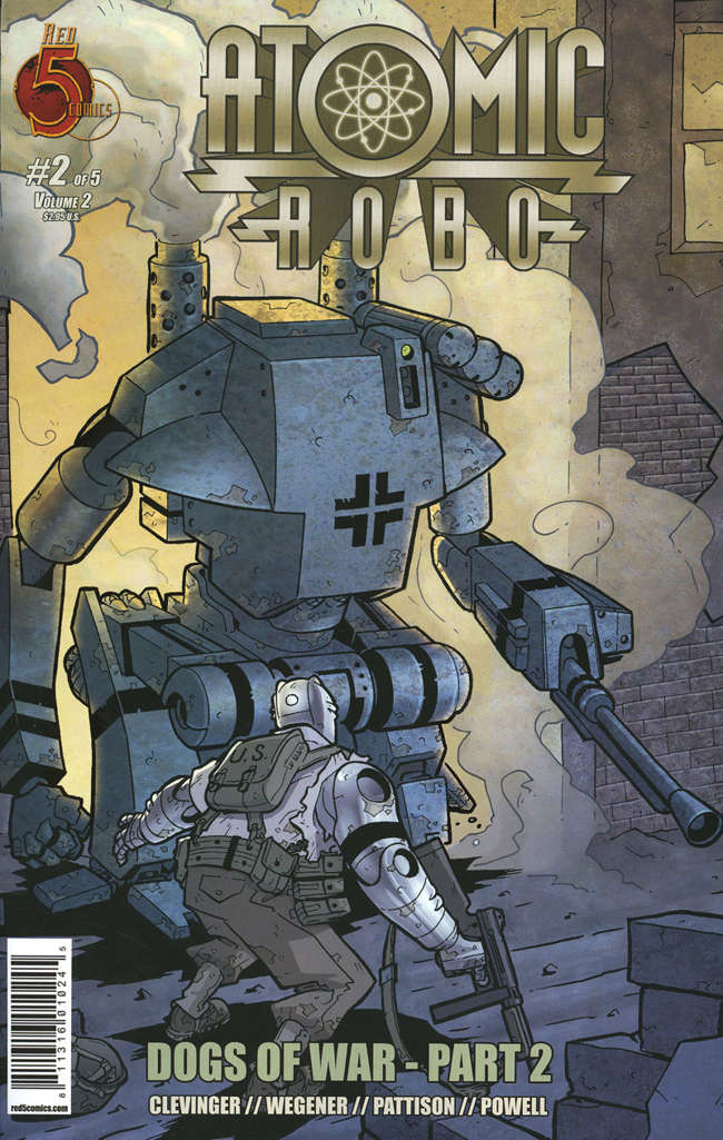Atomic Robo: Dogs of War #2