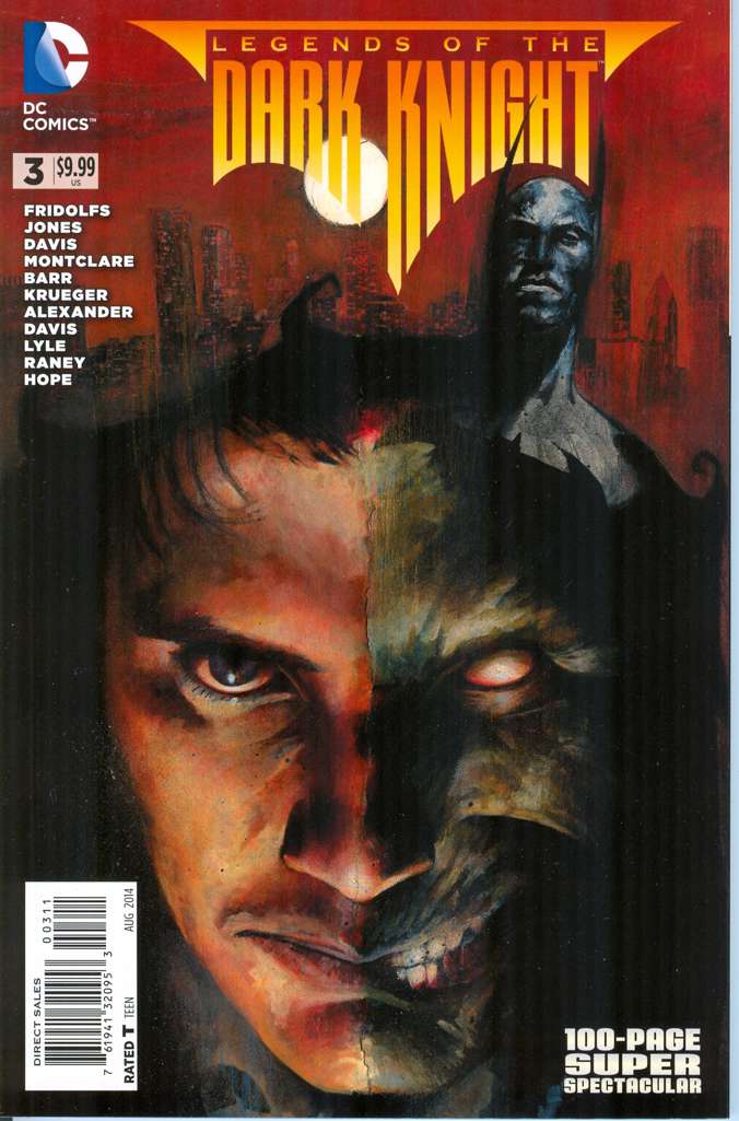 Legends of the Dark Knight Spectacular #3