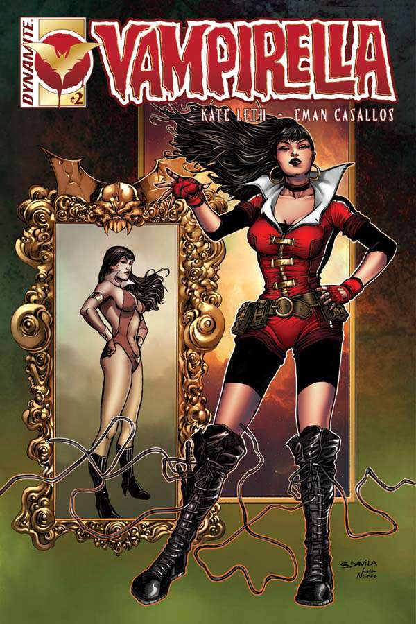Vampirella (5th Series) #2 Variation B