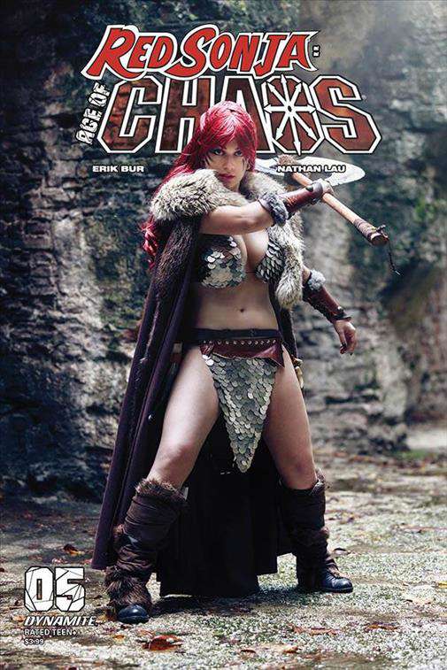 Red Sonja: Age of Chaos #5 Variation J
