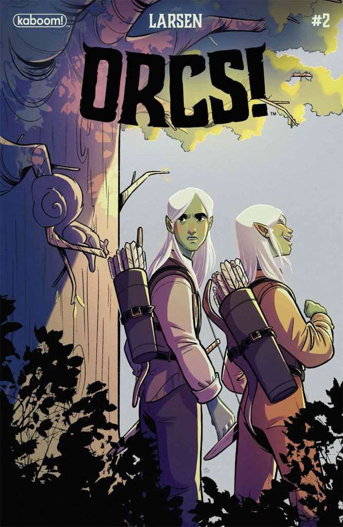 Orcs! (Boom!) #2 Variation A