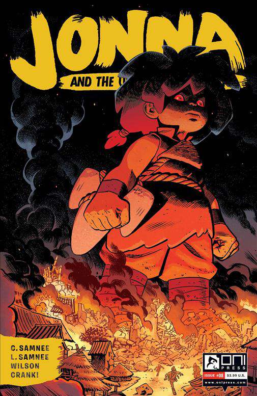 Jonna and the Unpossible Monsters #8 Variation A