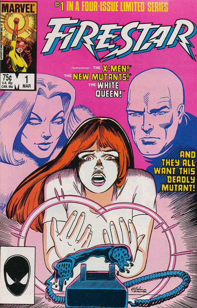 Firestar #1