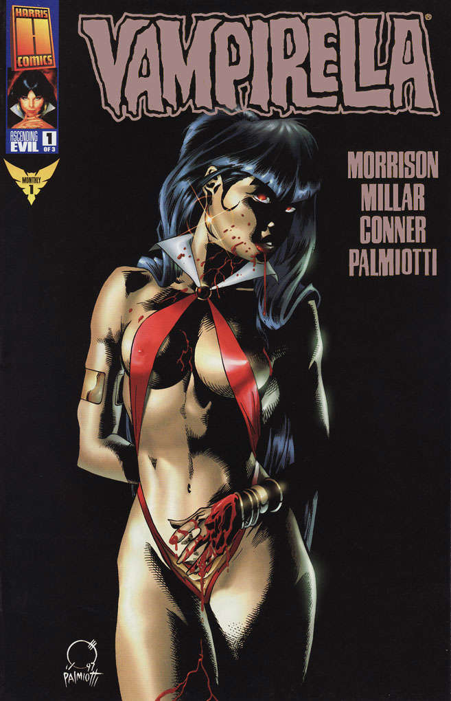 Vampirella Monthly #1 Variation F