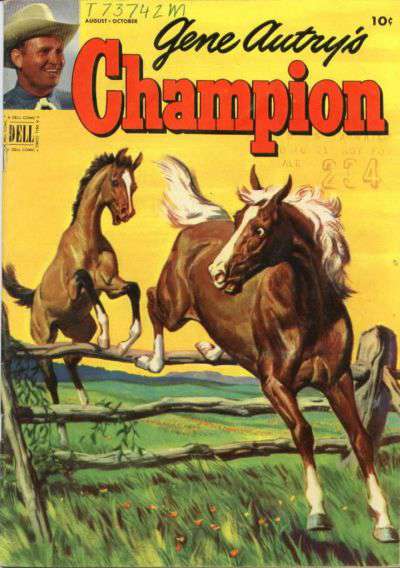 Gene Autry’s Champion #7