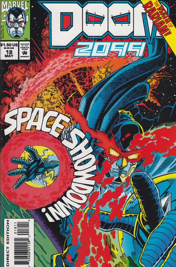 Doom 2099 #18