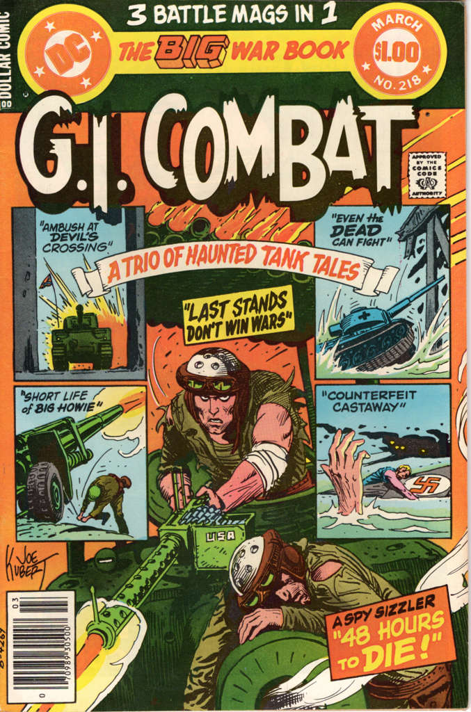 G.I. Combat #218