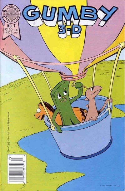 Gumby 3-D #7