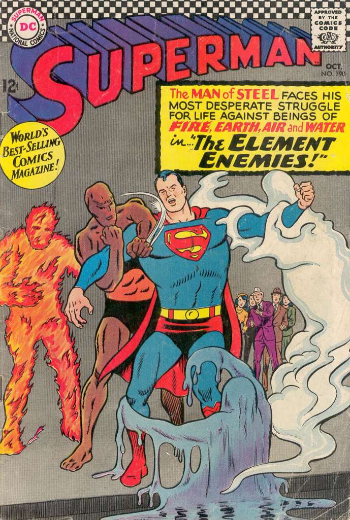 Superman (1st Series) #190