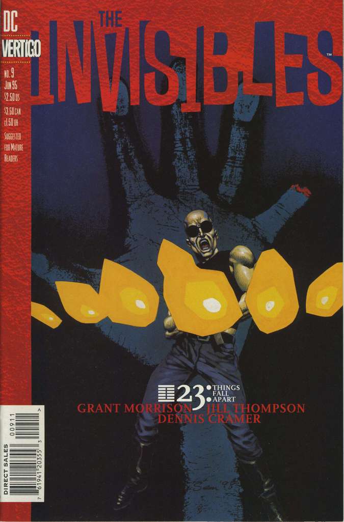 The Invisibles #9