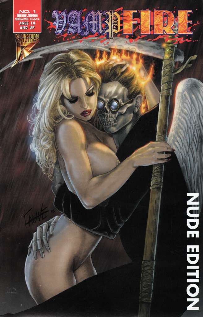 Vampfire #1 Nude Edition