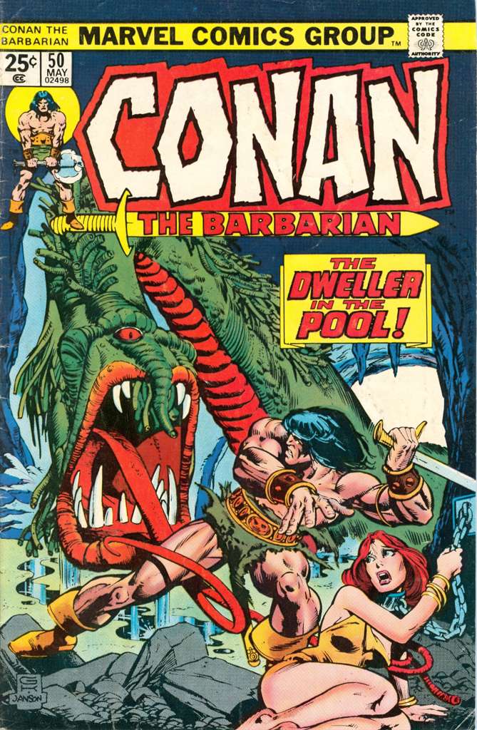Conan the Barbarian #50