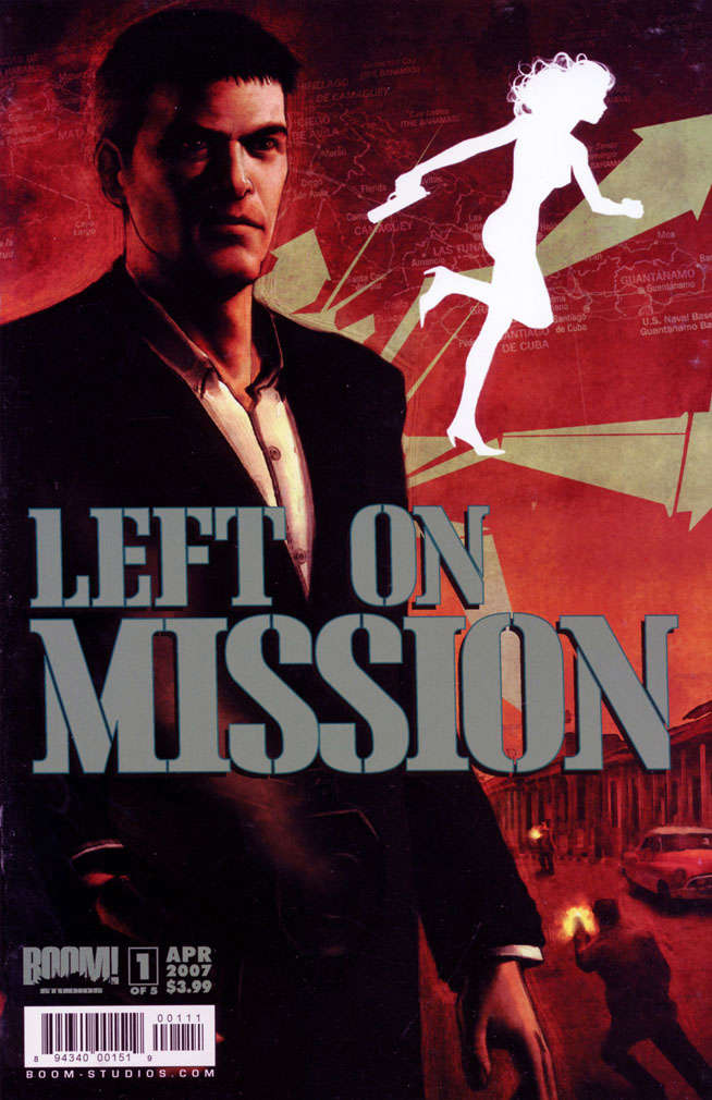 Left on Mission #1 Variation B
