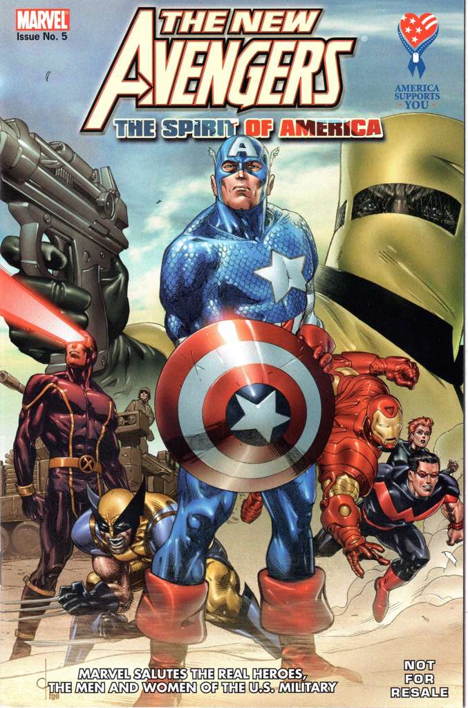 New Avengers: The Spirit of America