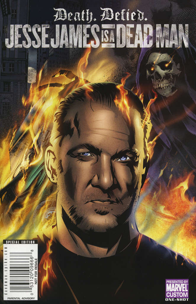 Jesse James Is A Dead Man Custom Comic #1