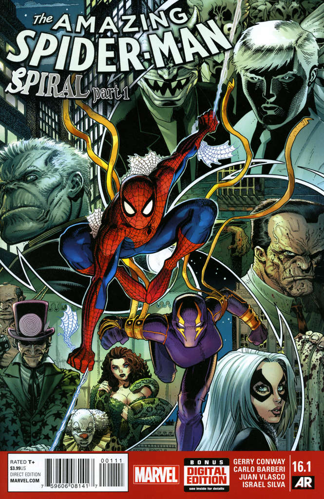The Amazing Spider-Man (3rd Series) #16.1