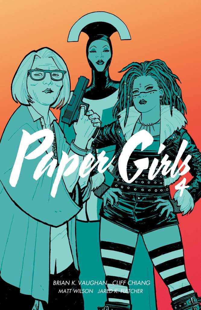 Paper Girls Book #4