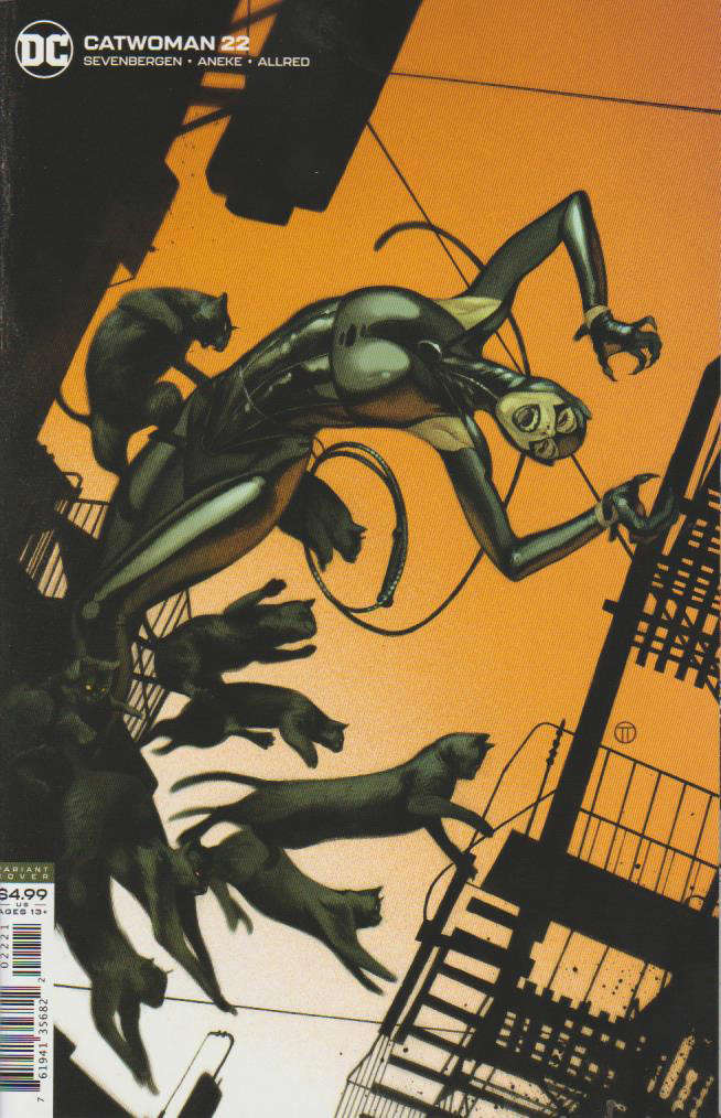 Catwoman (5th Series) #22 Variation A
